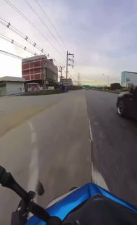 Инцидент на дороге в Таиланде