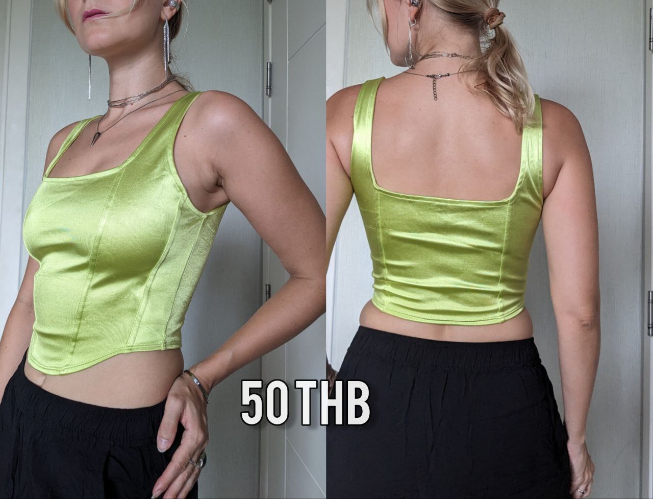 Продажа одежды различных стилей