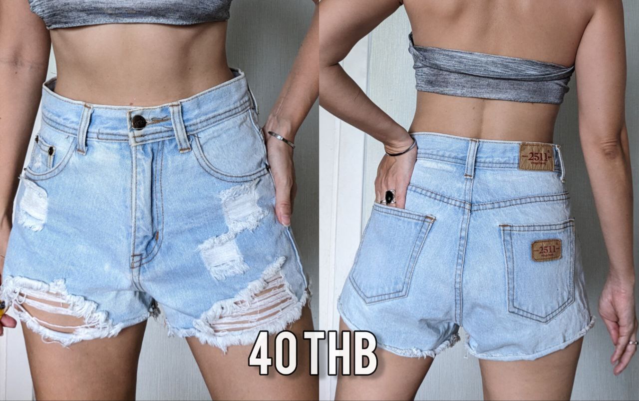 Продажа одежды различных стилей