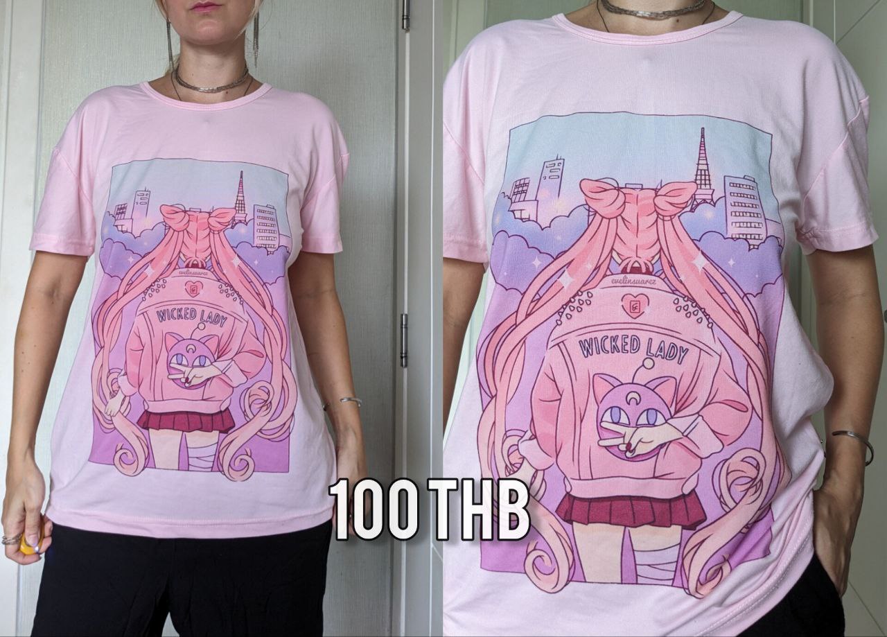 Продажа одежды различных стилей