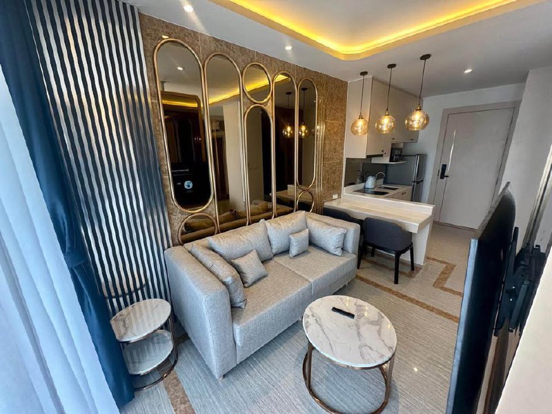 Современные апартаменты 35 м
