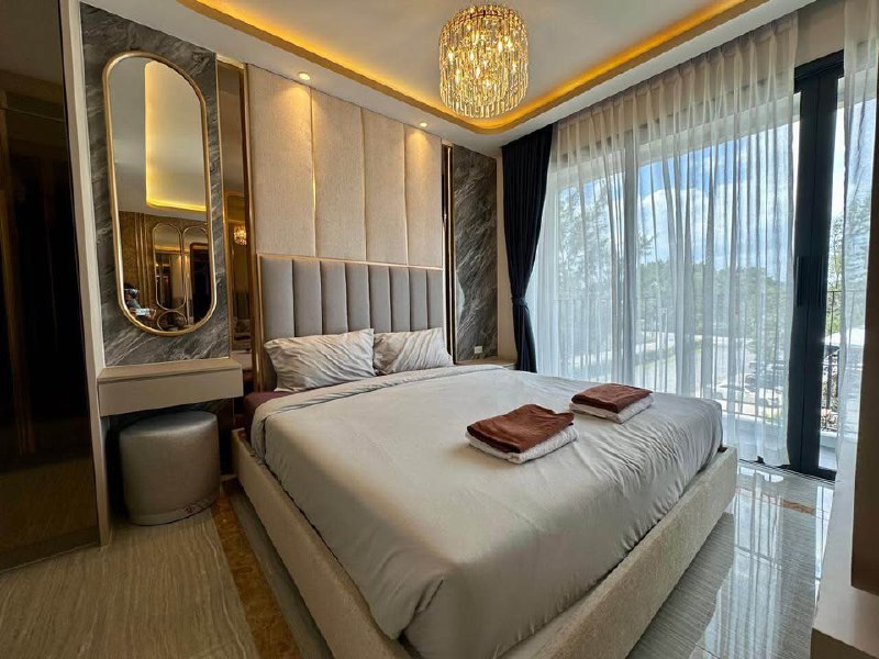 Современные апартаменты 35 м