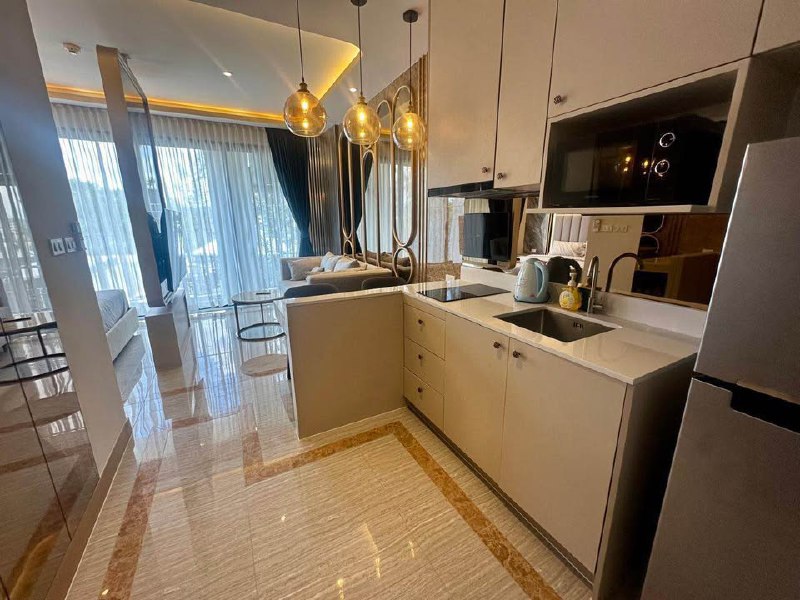 Современные апартаменты 35 м