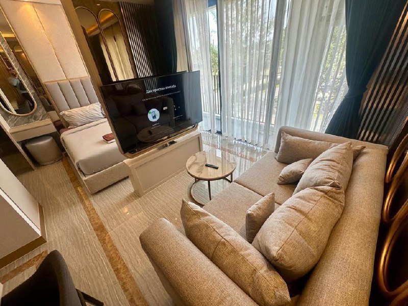 Современные апартаменты 35 м