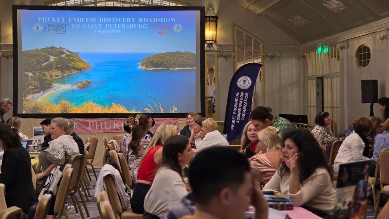 Статистика прибытий из России в Таиланд