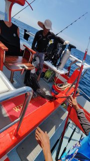 Морская рыбалка на Пхукете
