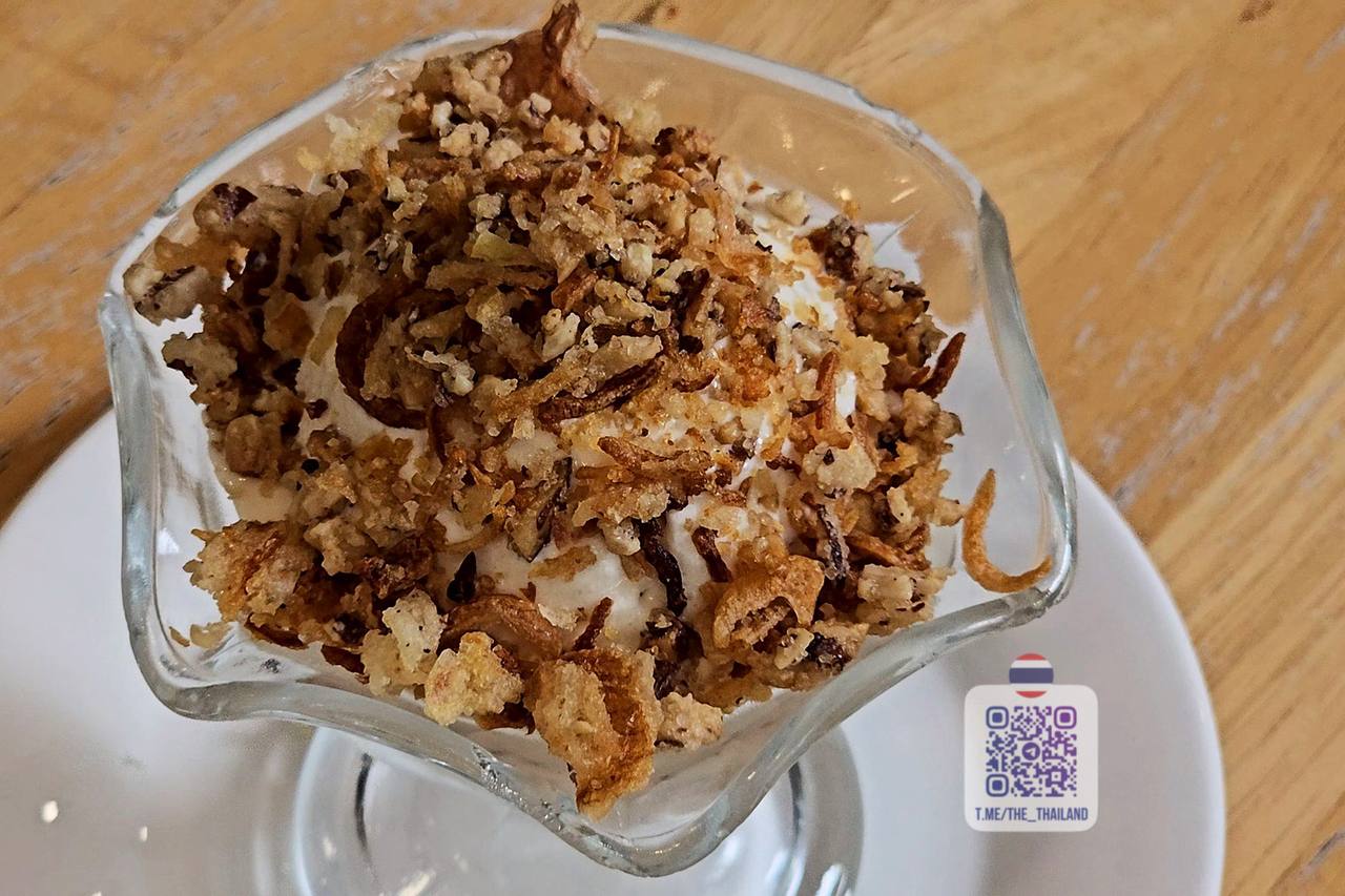Необычные вкусы мороженого в Таиланде