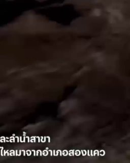 Сильное наводнение в Таиланде