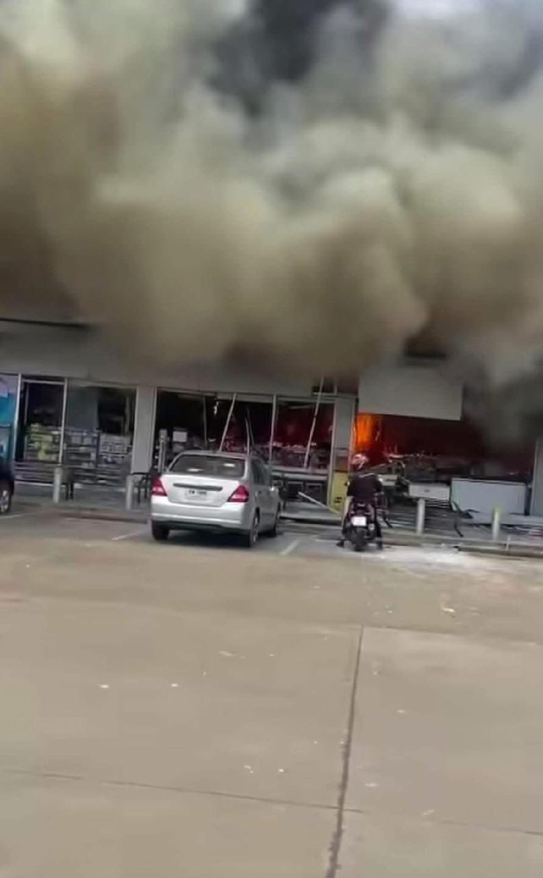 Ракетный обстрел Таиланда