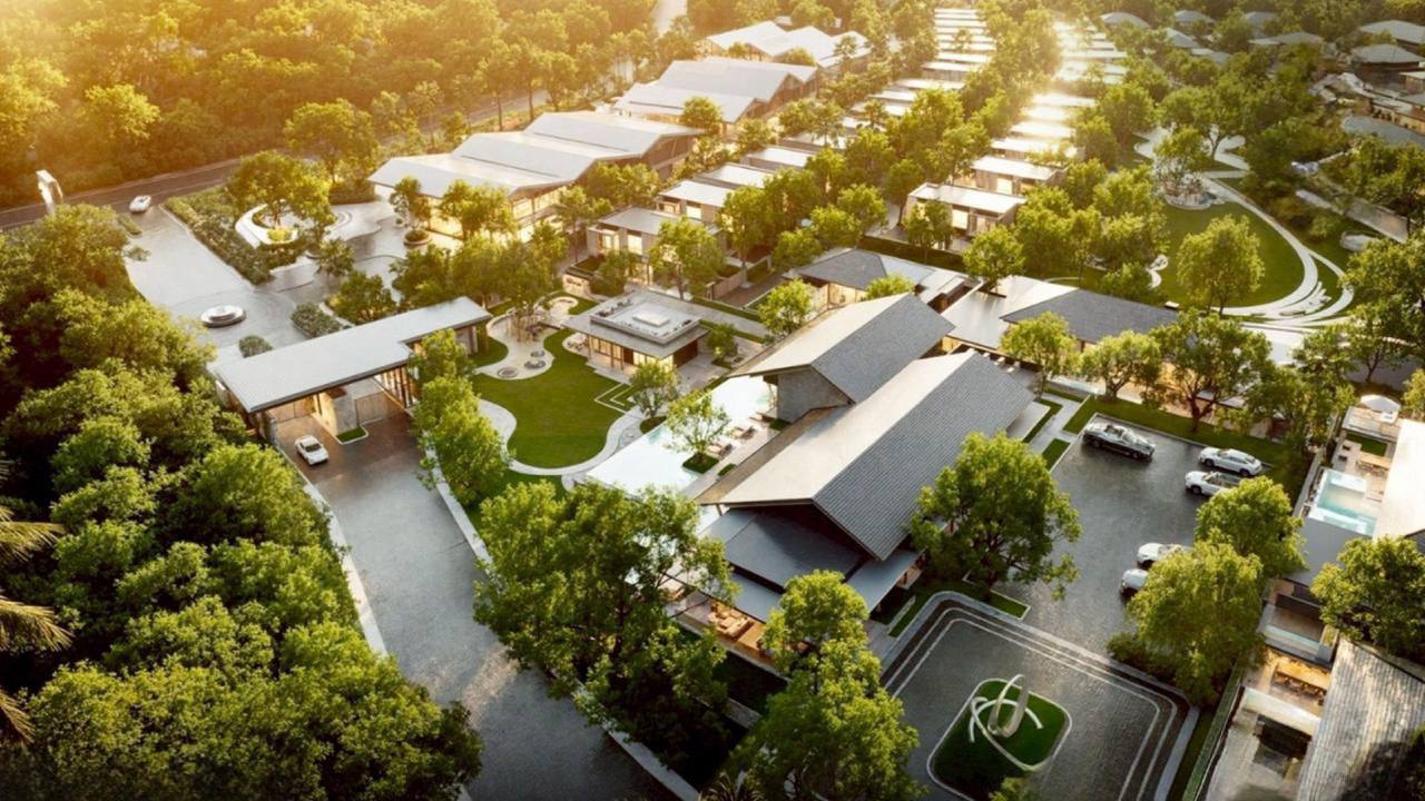 Продажа вилл у пляжа Бангтао