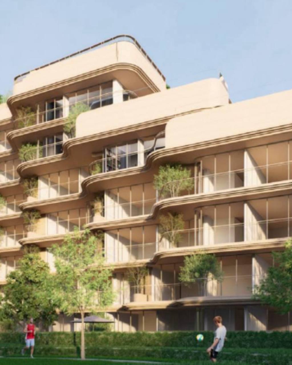 Старт продаж нового проекта недвижимости