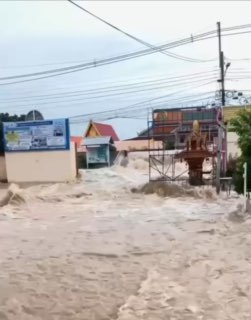 Север Таиланда под водой
