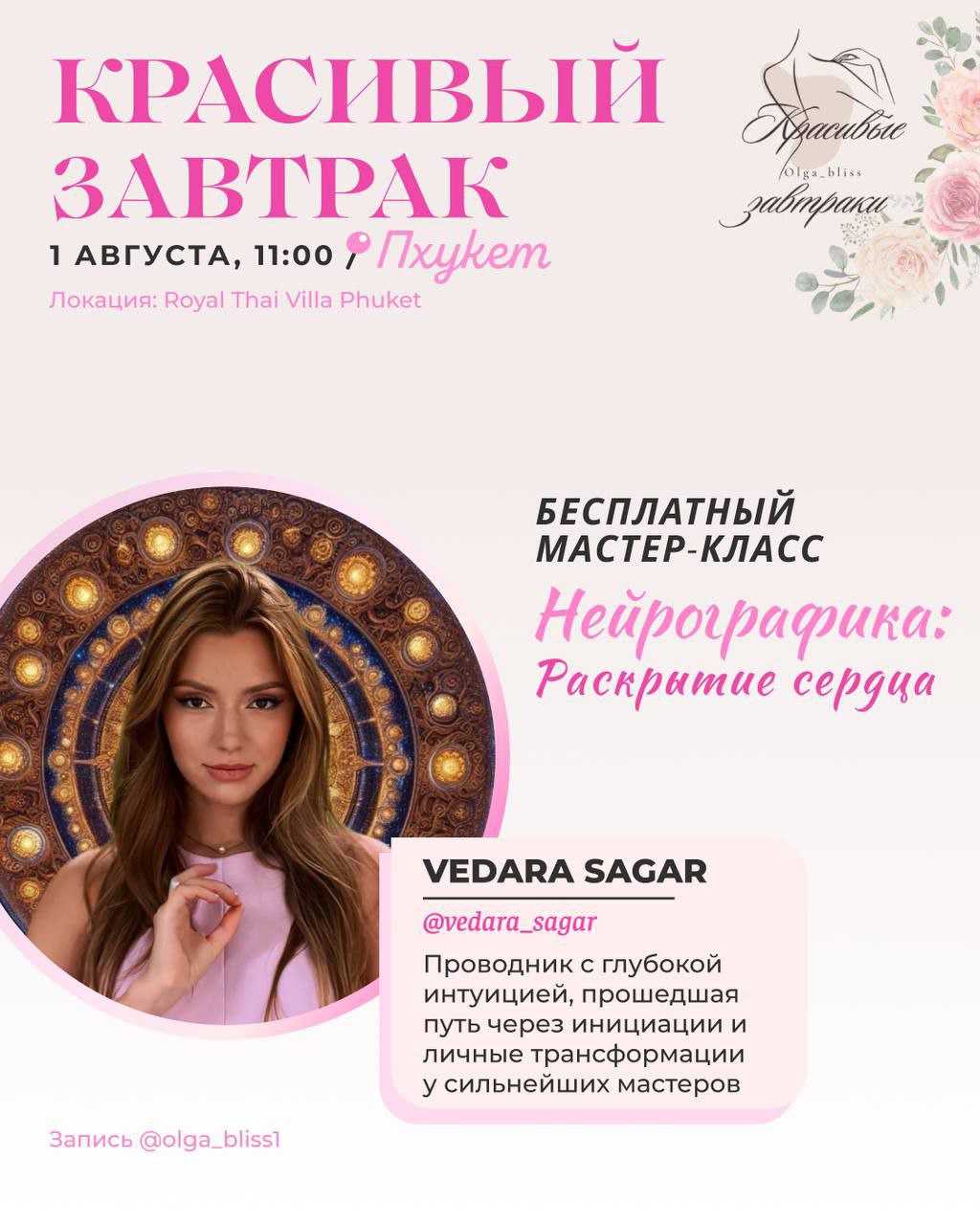 Мастер-класс по нейрографике
