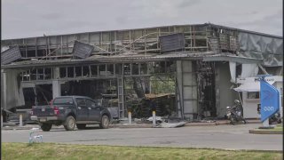 Таиланд демонстрирует последствия агрессии