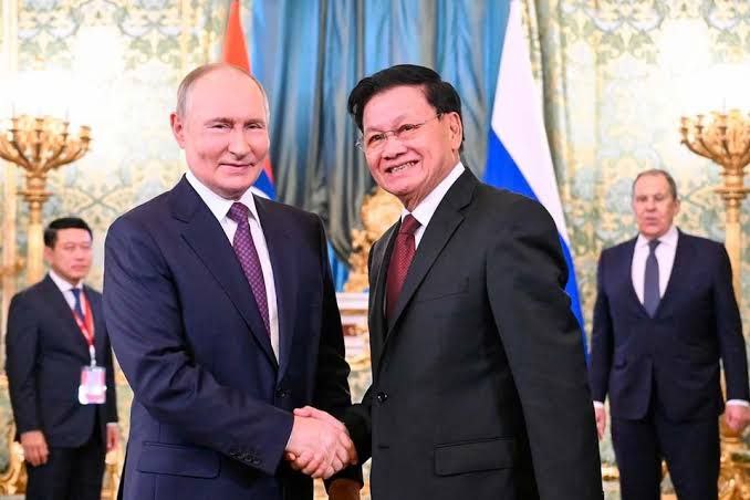 Подарок от Лаоса Путину