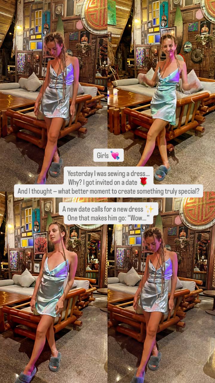 Создание уникального платья