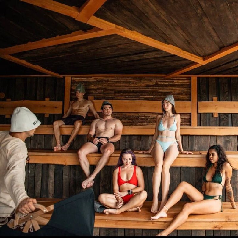 Русская баня в Таиланде