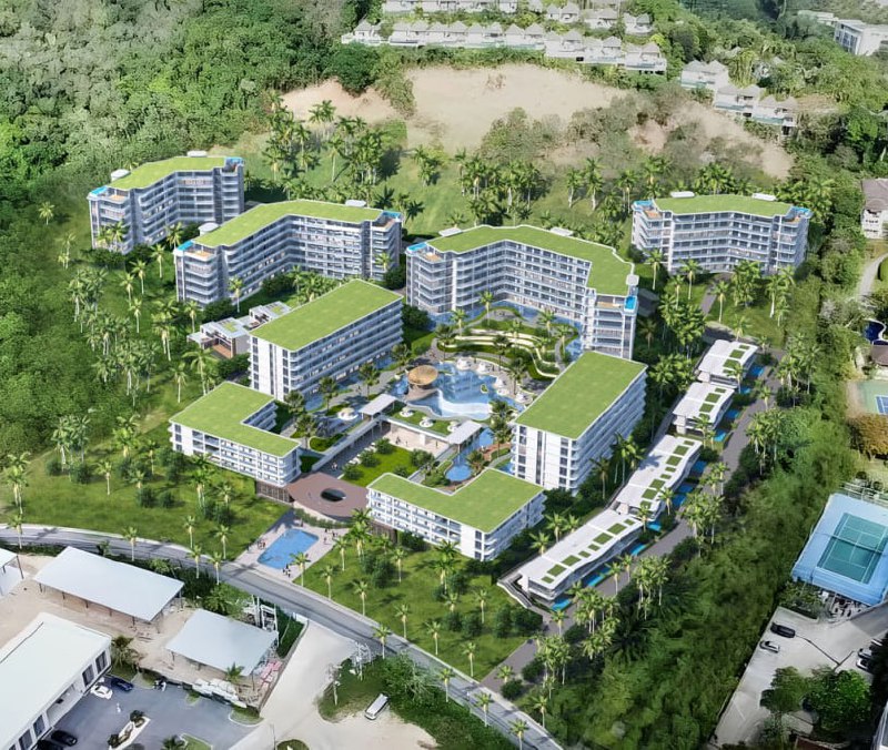 Продажа новой квартиры на пляже Лаян