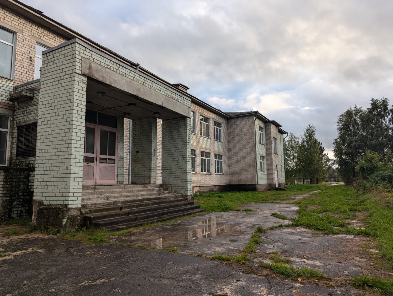 Фотографии деревни и воспоминания