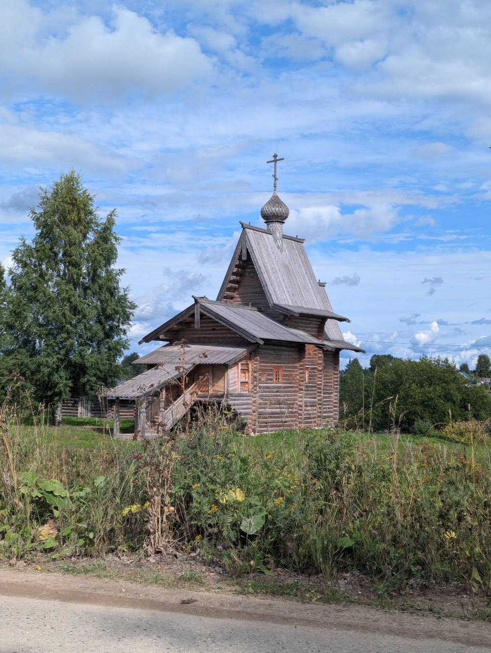 Фотографии деревни и воспоминания