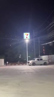 Штраф за дрифт на парковке в Таиланде