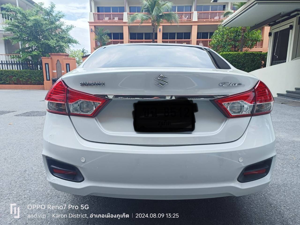 Продажа Suzuki Ciaz 2018 на Пхукете