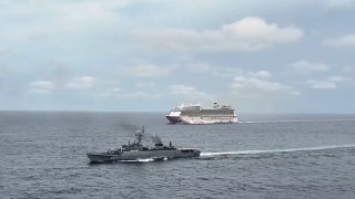 Тренировка моряков в Пхукете