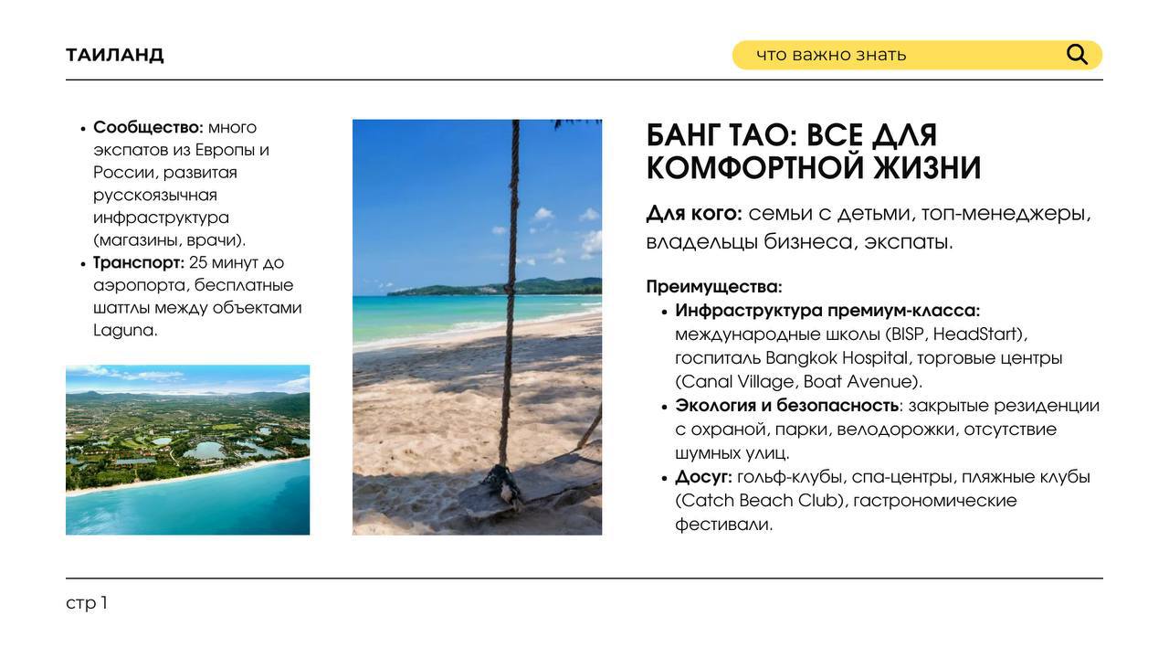 Инвестиции в недвижимость Пхукета