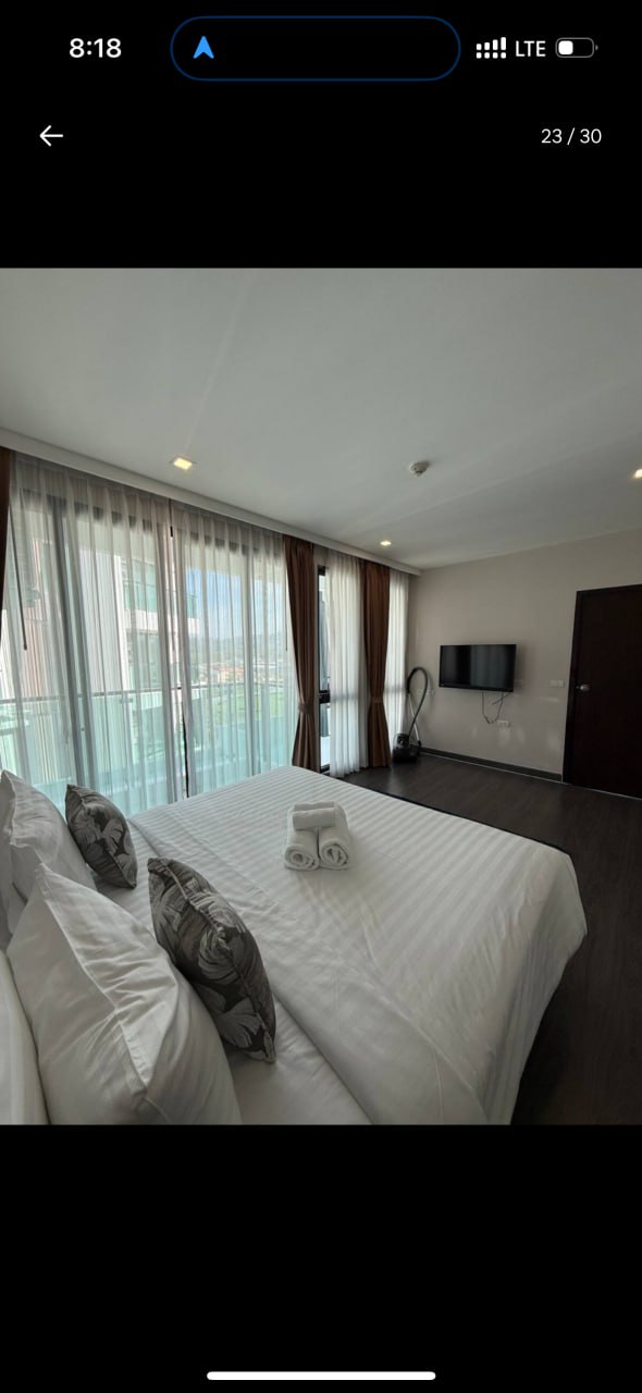 Аренда апартаментов в новом комплексе