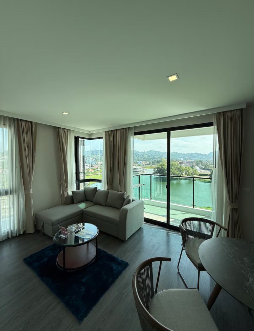 Аренда апартаментов в новом комплексе