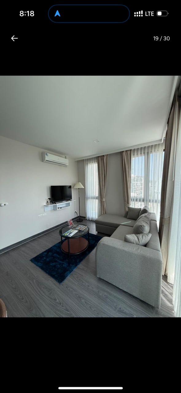 Аренда апартаментов в новом комплексе