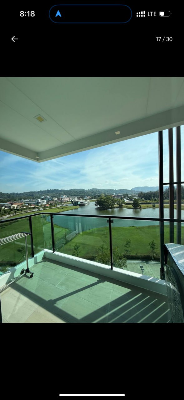 Аренда апартаментов в новом комплексе