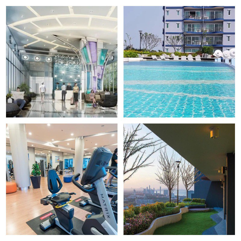 Сдача квартиры в Паттайе с инфраструктурой