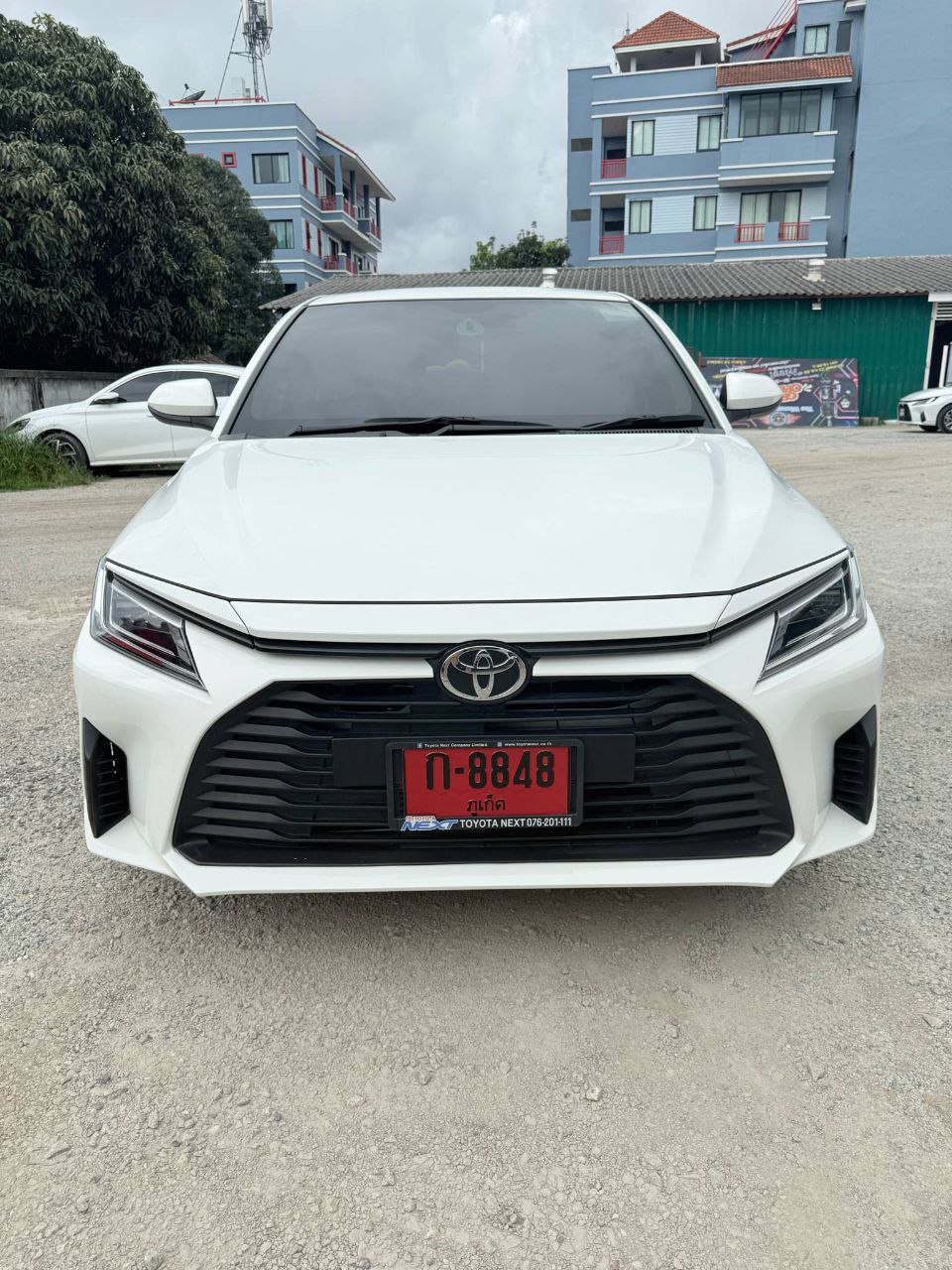 Автопарк свежих авто на Пхукете
