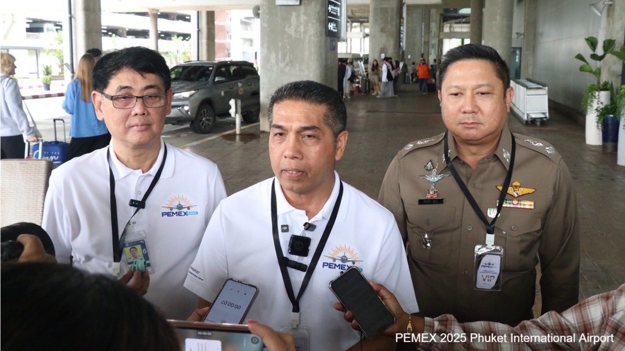 Антитеррористические учения в аэропорту Пхукета