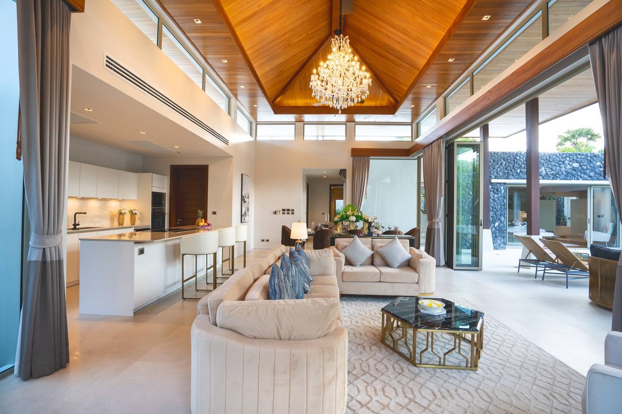 Аренда виллы у пляжа Банг-Тао