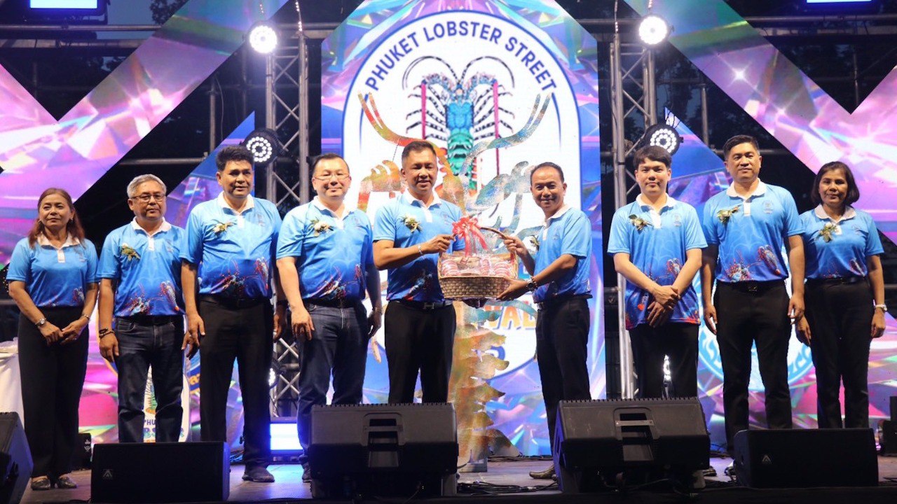 Фестиваль лобстеров на Пхукете