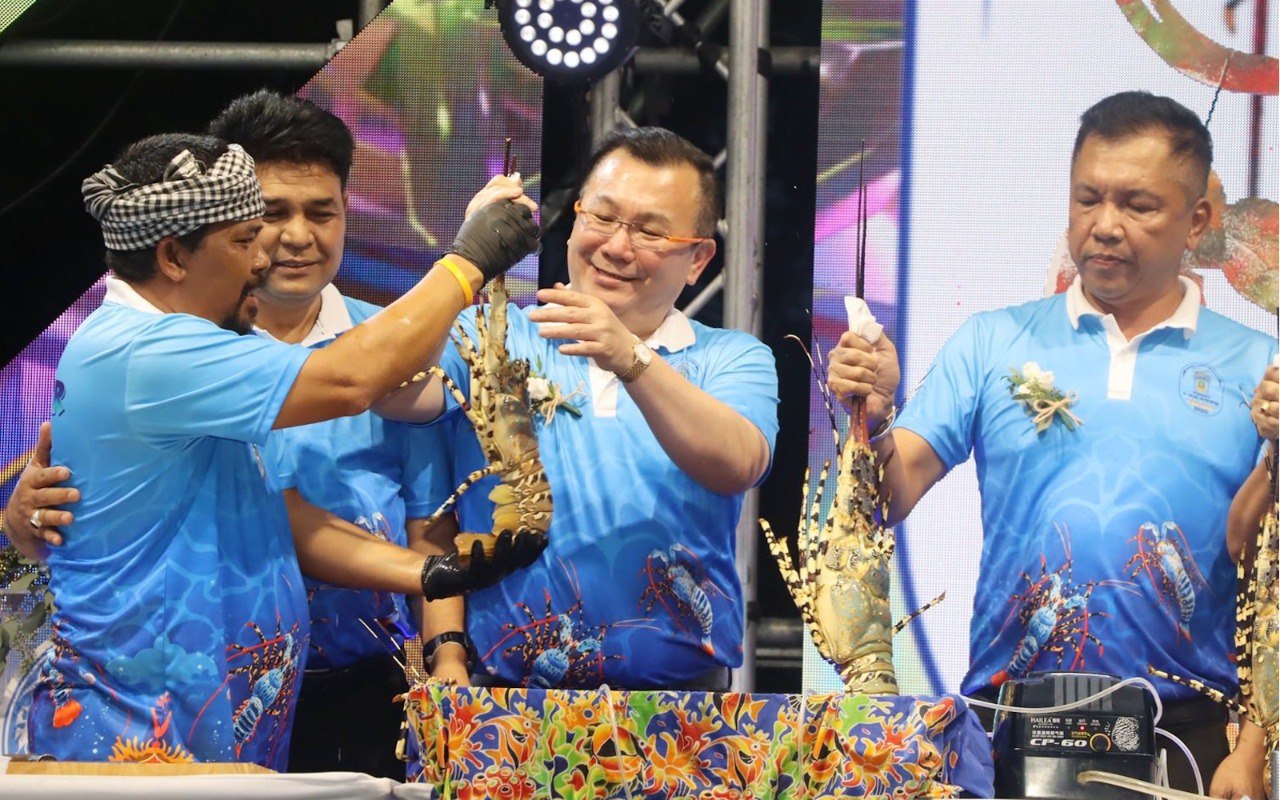 Фестиваль лобстеров на Пхукете