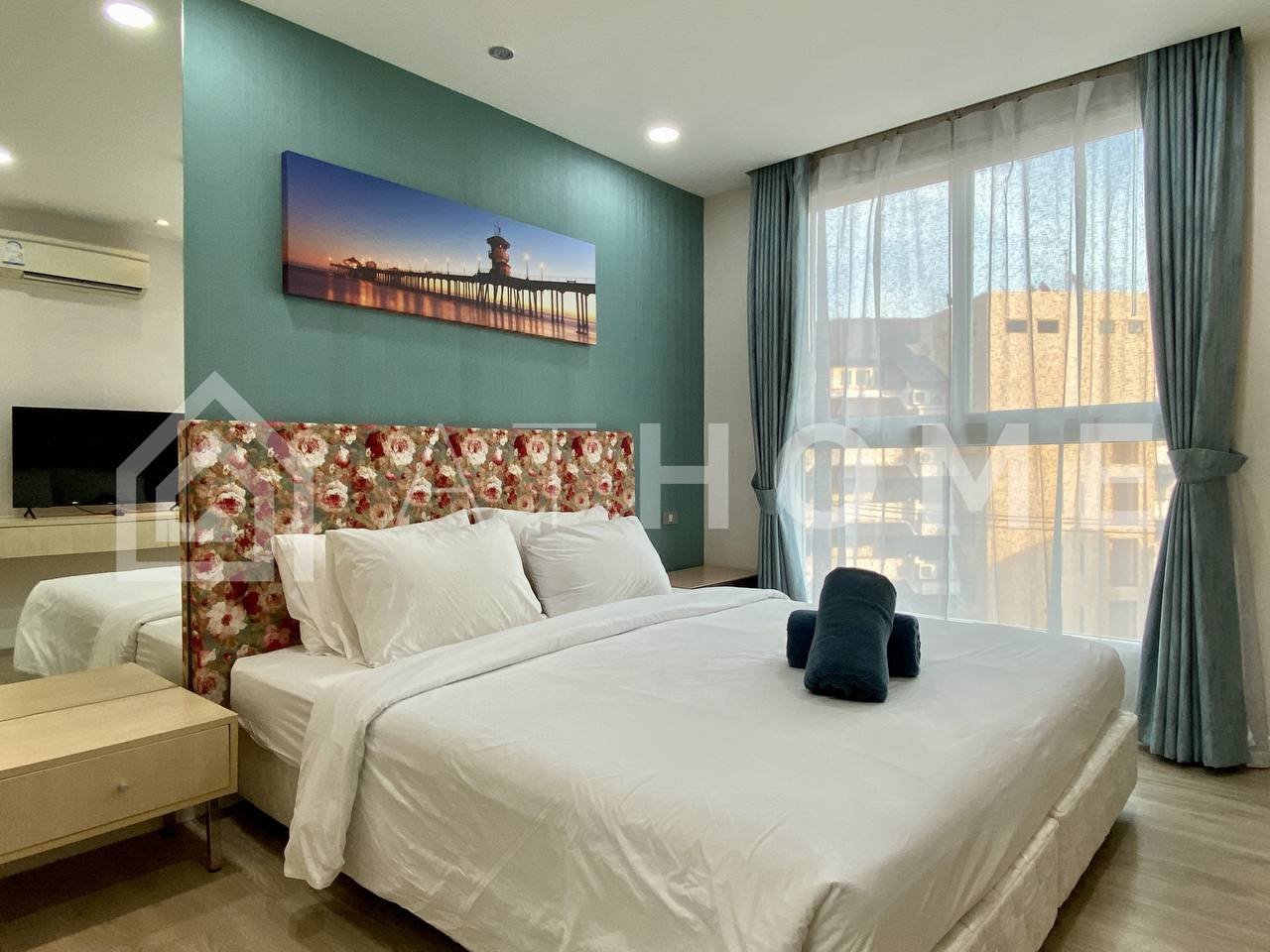 Аренда 1-бедрумной квартиры в Пратамнаке