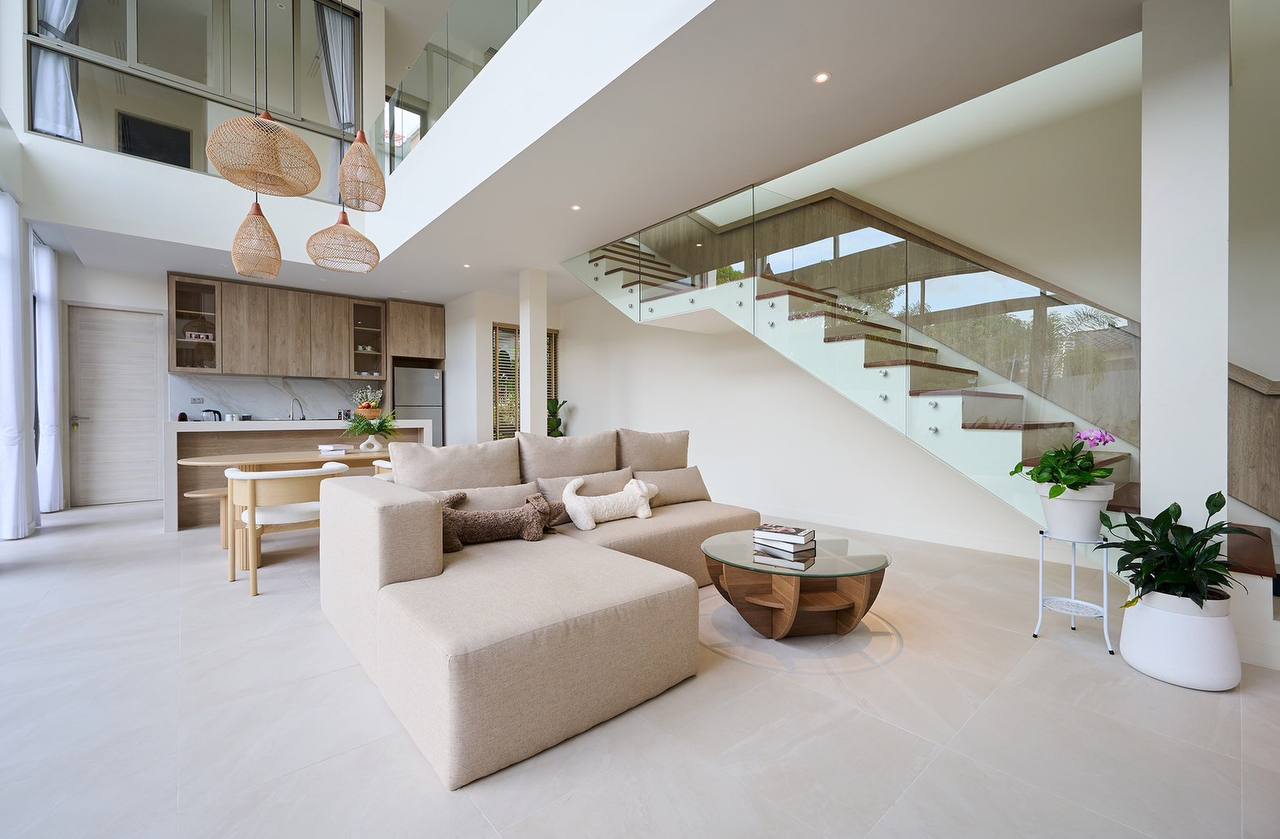 Аренда стильной виллы с бассейном