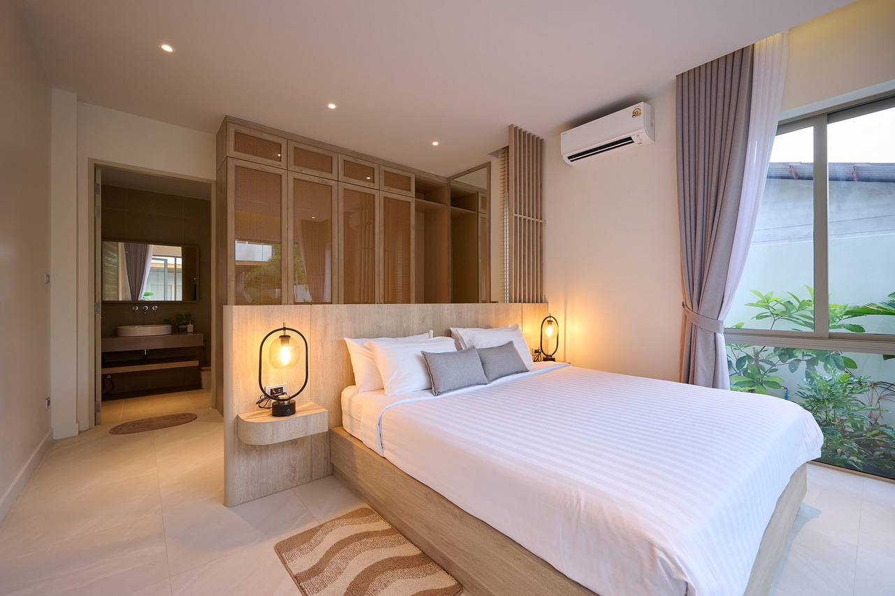 Аренда стильной виллы с бассейном