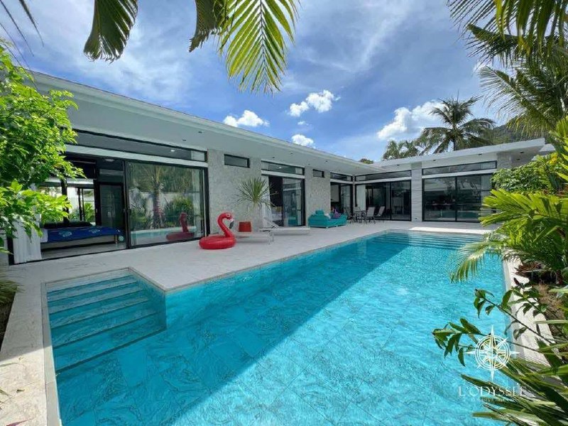 Аренда роскошной виллы с бассейном