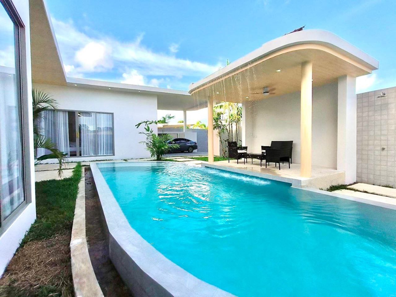 Современная вилла с 3 спальнями