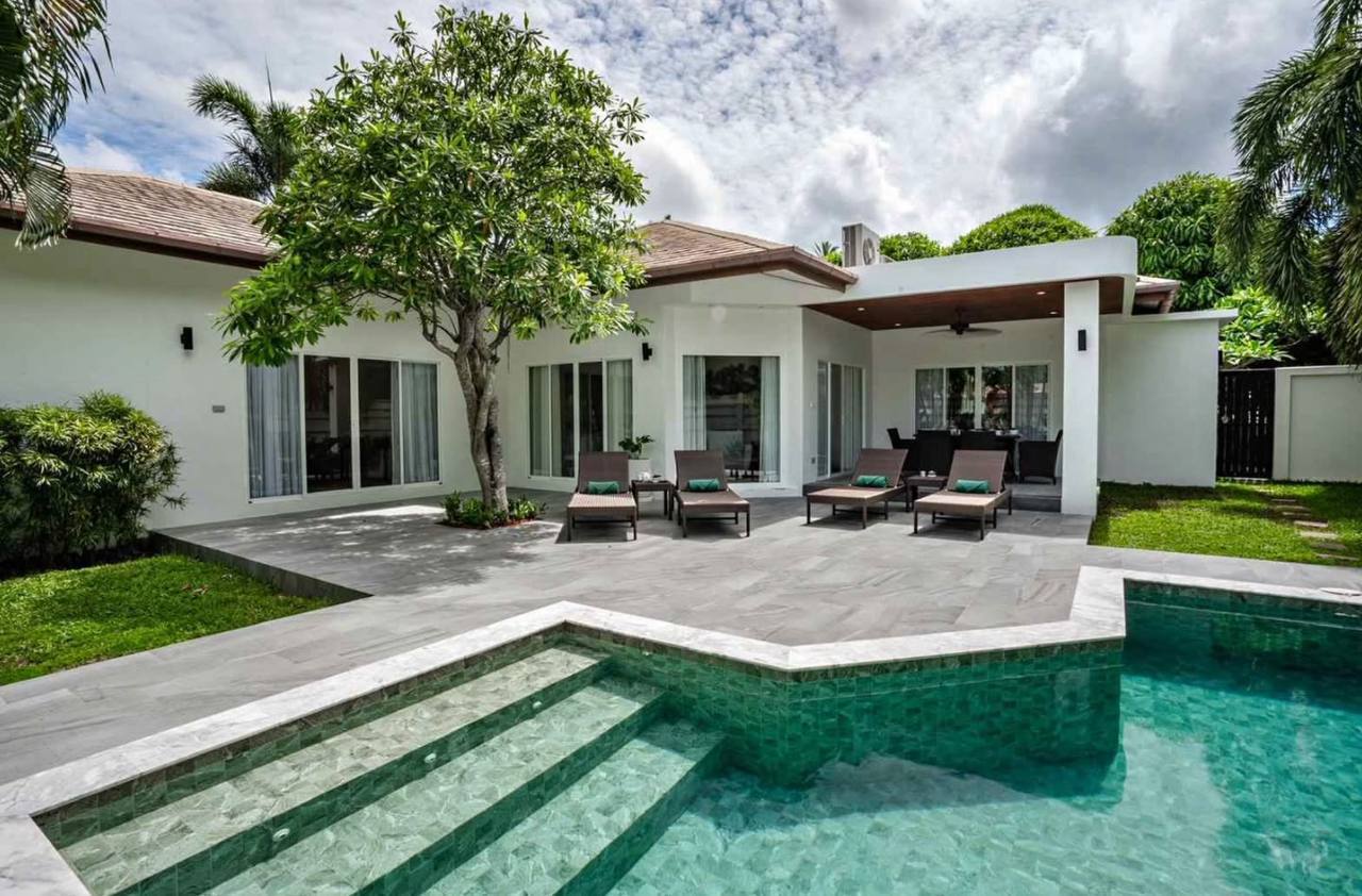 Аренда виллы в Таиланде