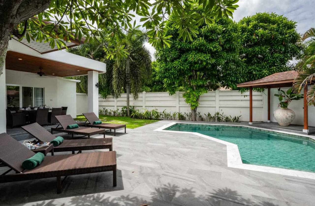 Аренда виллы в Таиланде