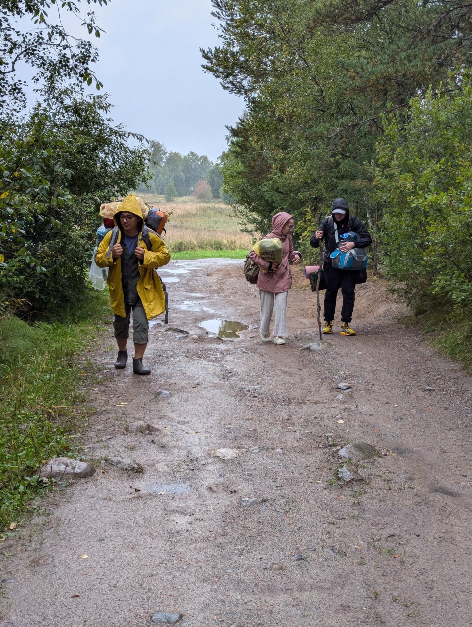 Поездка на Ястребиное озеро