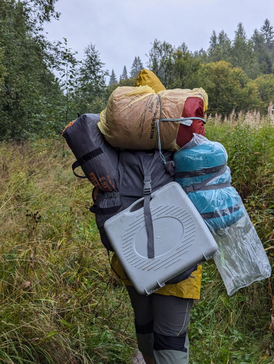 Поездка на Ястребиное озеро