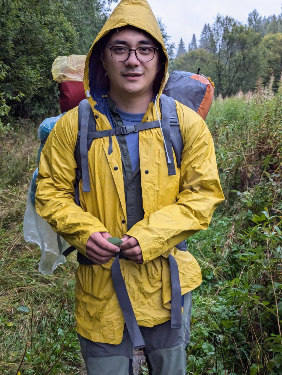 Поездка на Ястребиное озеро