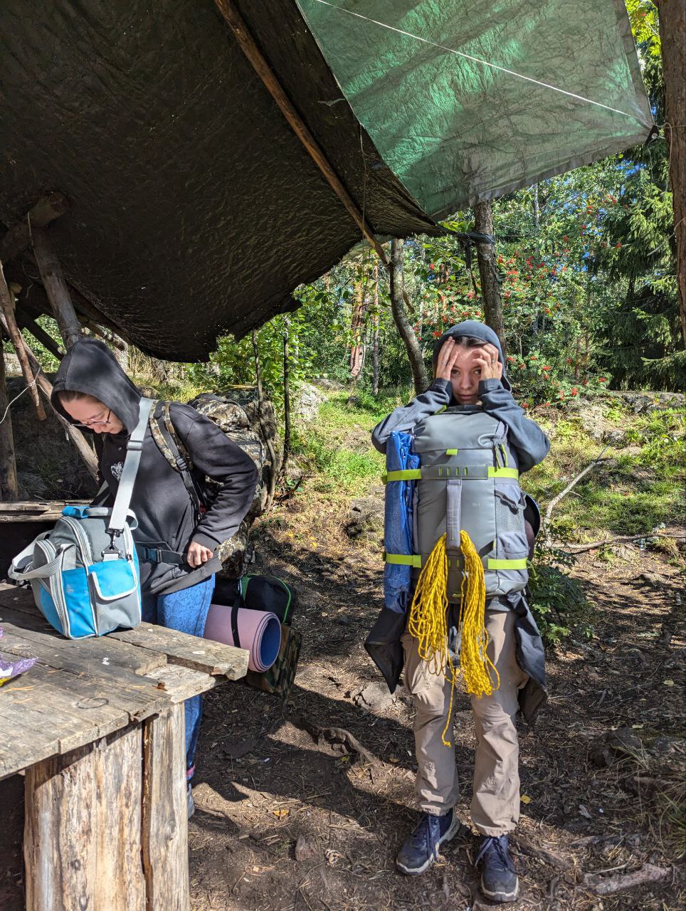 Поездка на Ястребиное озеро