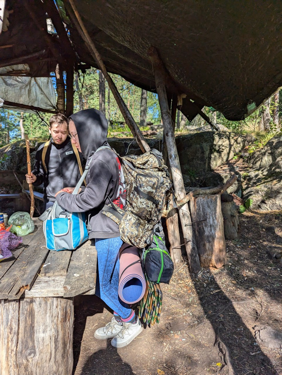 Поездка на Ястребиное озеро